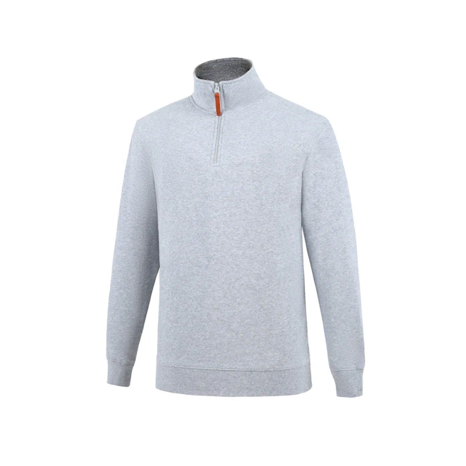 Pilbara Men's Classic Fleece Pullover Hoodie - Soft Warm Grey Marle Sweatshirt for Casual Wear, Outdoor Activities & Lounge Comfort
