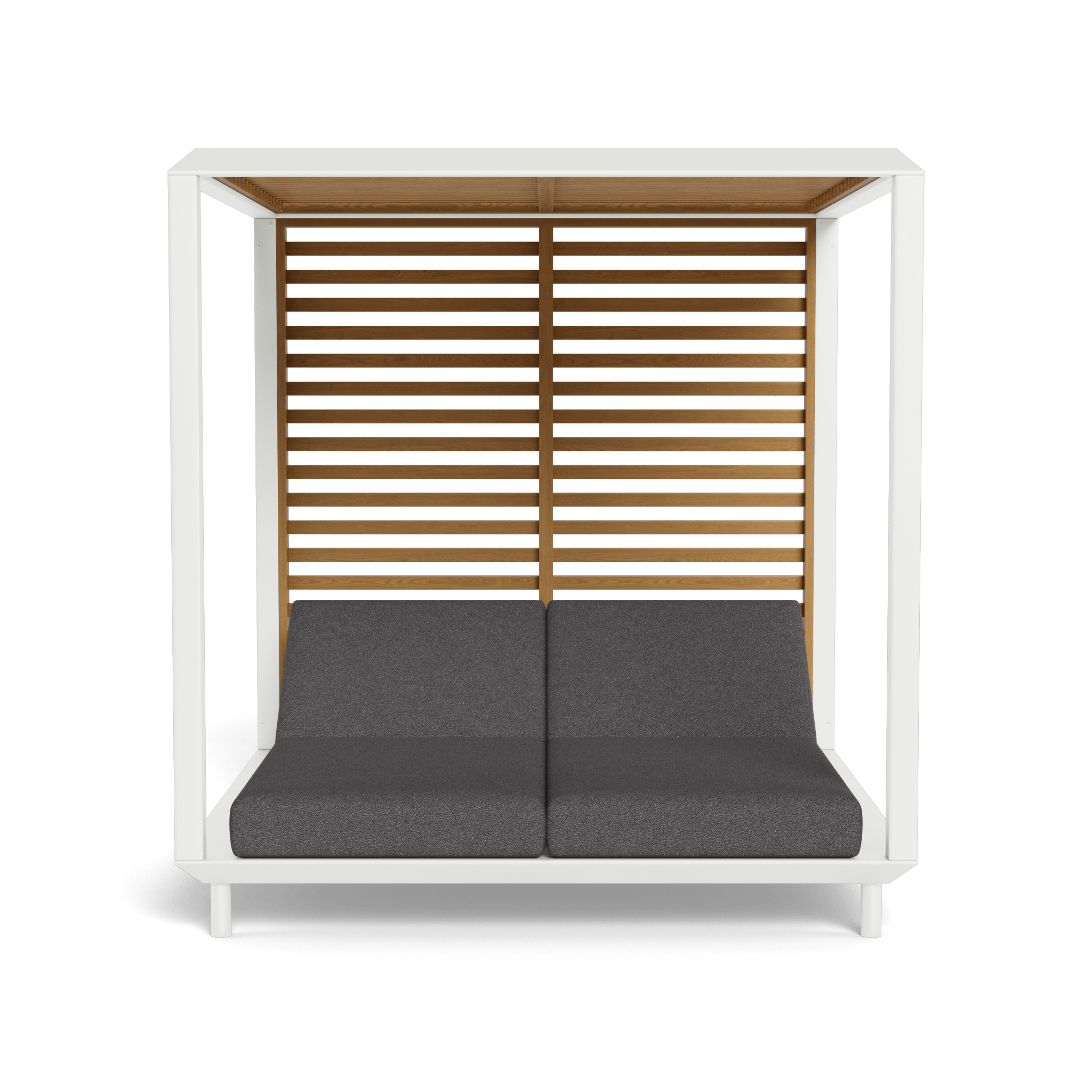 Breeze XL Aluminum Cabana - Lightweight & Durable Outdoor Patio Canopy for Beach, Poolside, and Backyard Relaxation