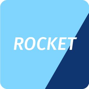 Rocket Light Blue