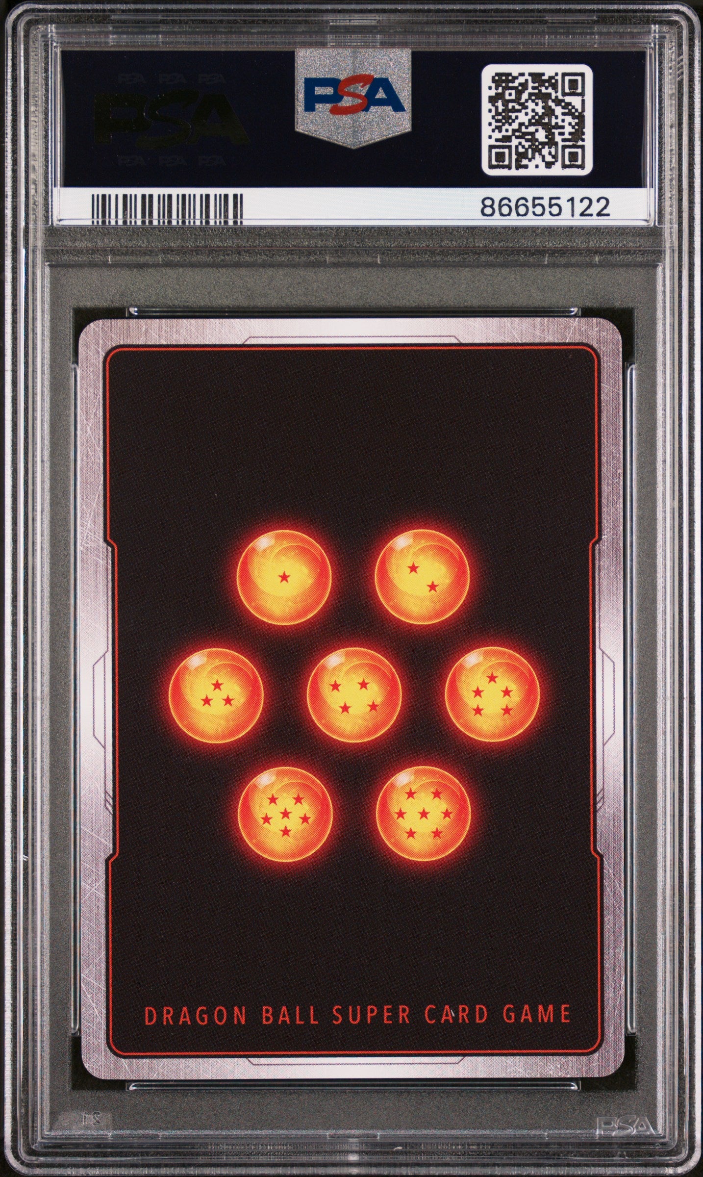 2022 Dragon Ball Super Dawn of the Z Legends SS Vegeta BRS/STRGTH #P 401 PSA 10 Graded Card - Perfect for Anime Collectors & Dragon Ball Z Fans Display