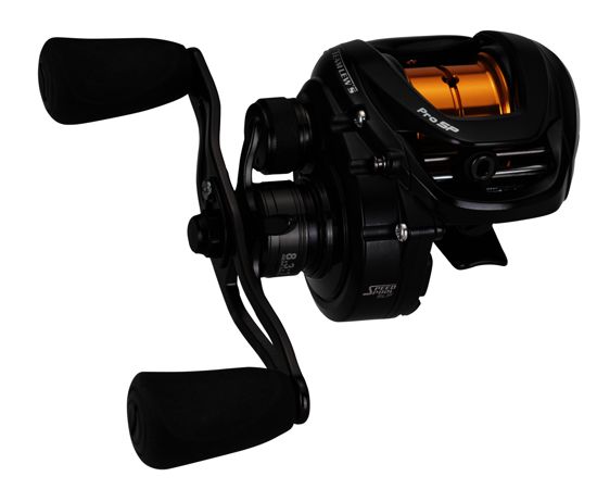 Lew's Pro SP Skipping & Pitching Baitcast Fishing Reel – High-Performance Casting Reel for Bass Fishing, Saltwater & Freshwater Angling