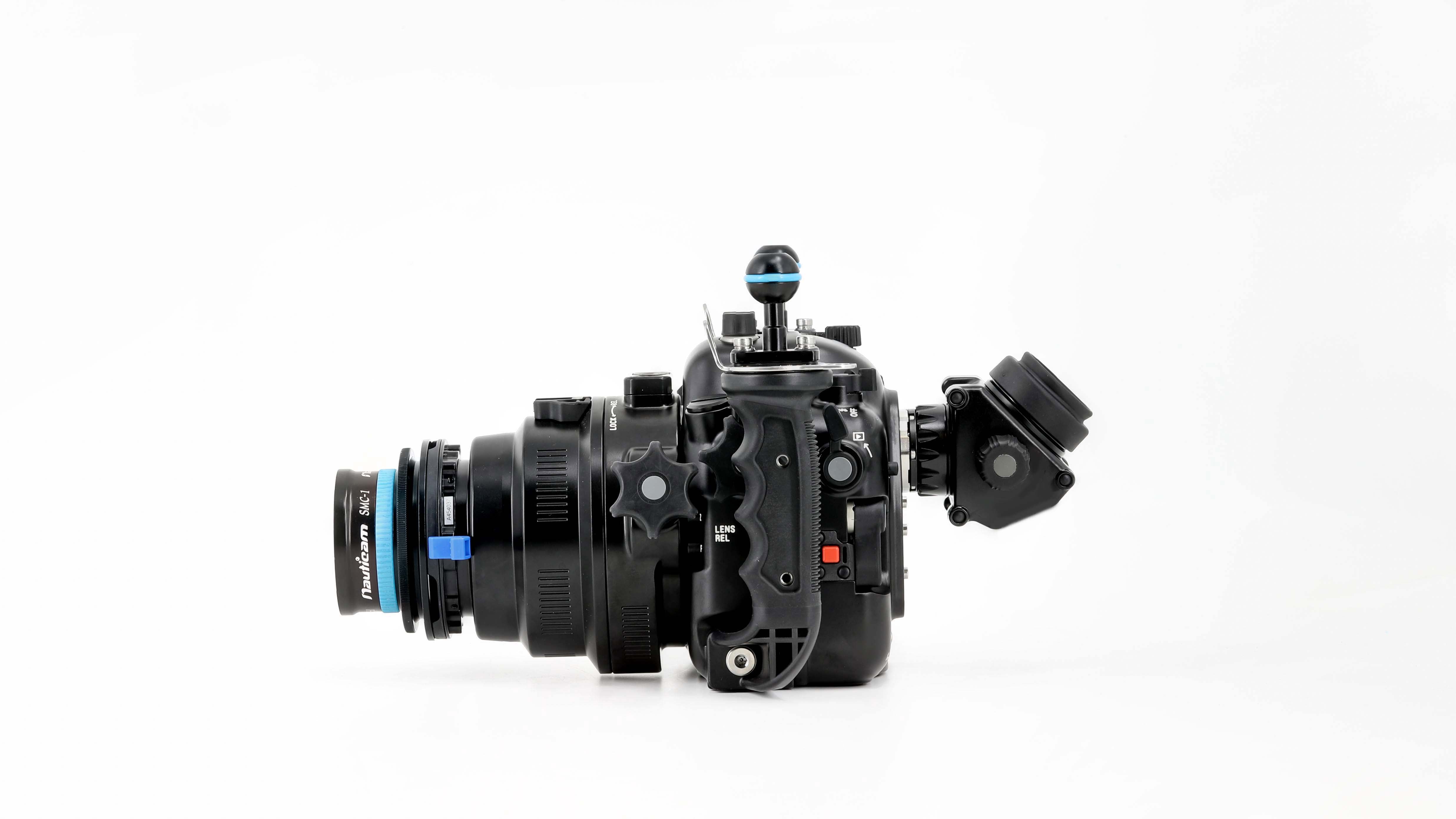 NA Z50 Waterproof Housing for Nikon Z50 Camera - Underwater Photography & Diving Accessories for Adventure Enthusiasts