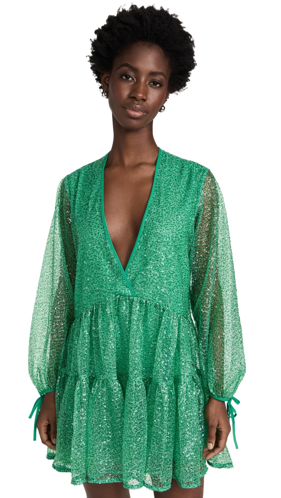Sparkly Sequin Mini Dress for Women - Elegant Party & Evening Wear for Clubbing, Prom, and Special Occasions