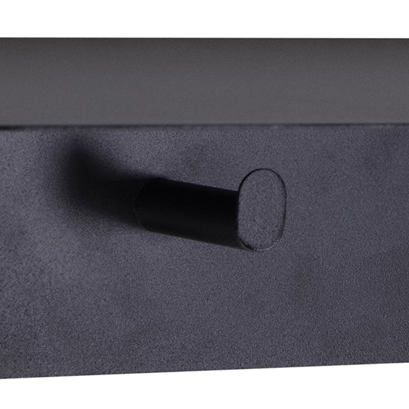 Premium Black LINEAR Coat Hanger - Space Saving Closet Organizer for Jackets, Shirts & Coats - Durable Clothes Hangers for Home, Office & Hotel Use