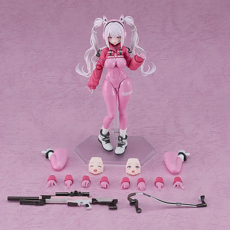 Figma #628 Alice Goddess of Victory: Nikke Action Figure - Collectible Anime Character Model for Display & Gaming Enthusiasts - Perfect for Anime Fans, Collectors, and Gaming Room Decor