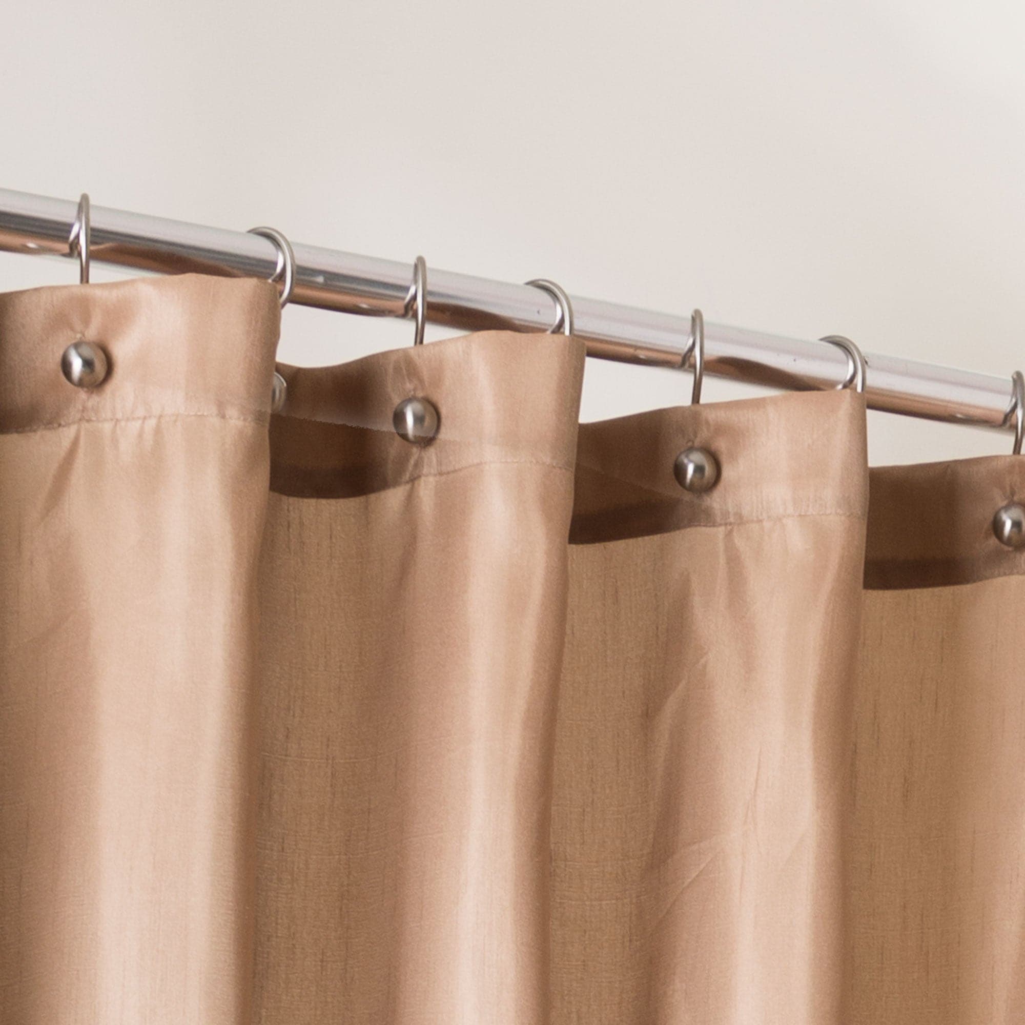 Eco-Friendly Terra Shower Curtain - Waterproof Bathroom Decor for Modern Homes | Perfect for Spa-Like Showers & Farmhouse Bathrooms
