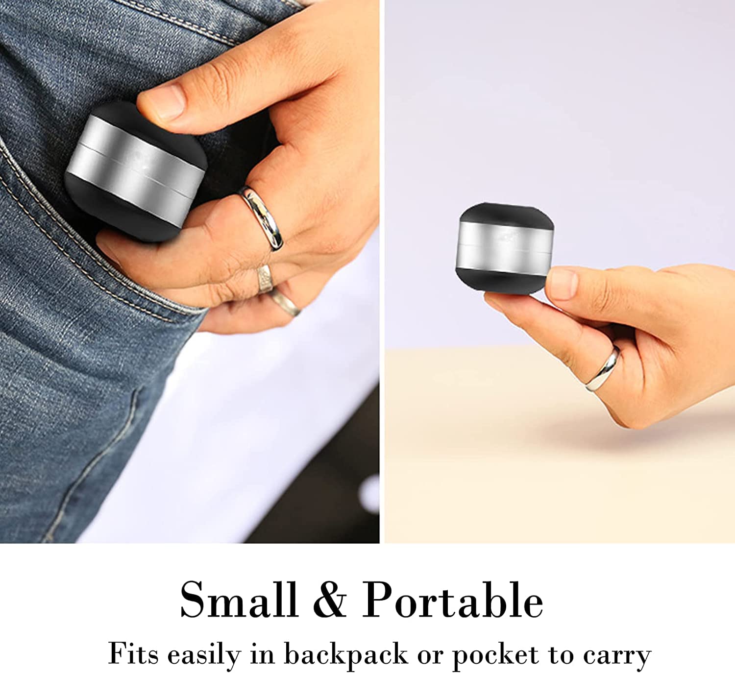 2 Pcs Portable Laptop Cooling Stand with Silicone Balls - Magnetic Heat Reduction Pad for Notebooks & Laptops - Perfect for Office, Gaming & Travel Use