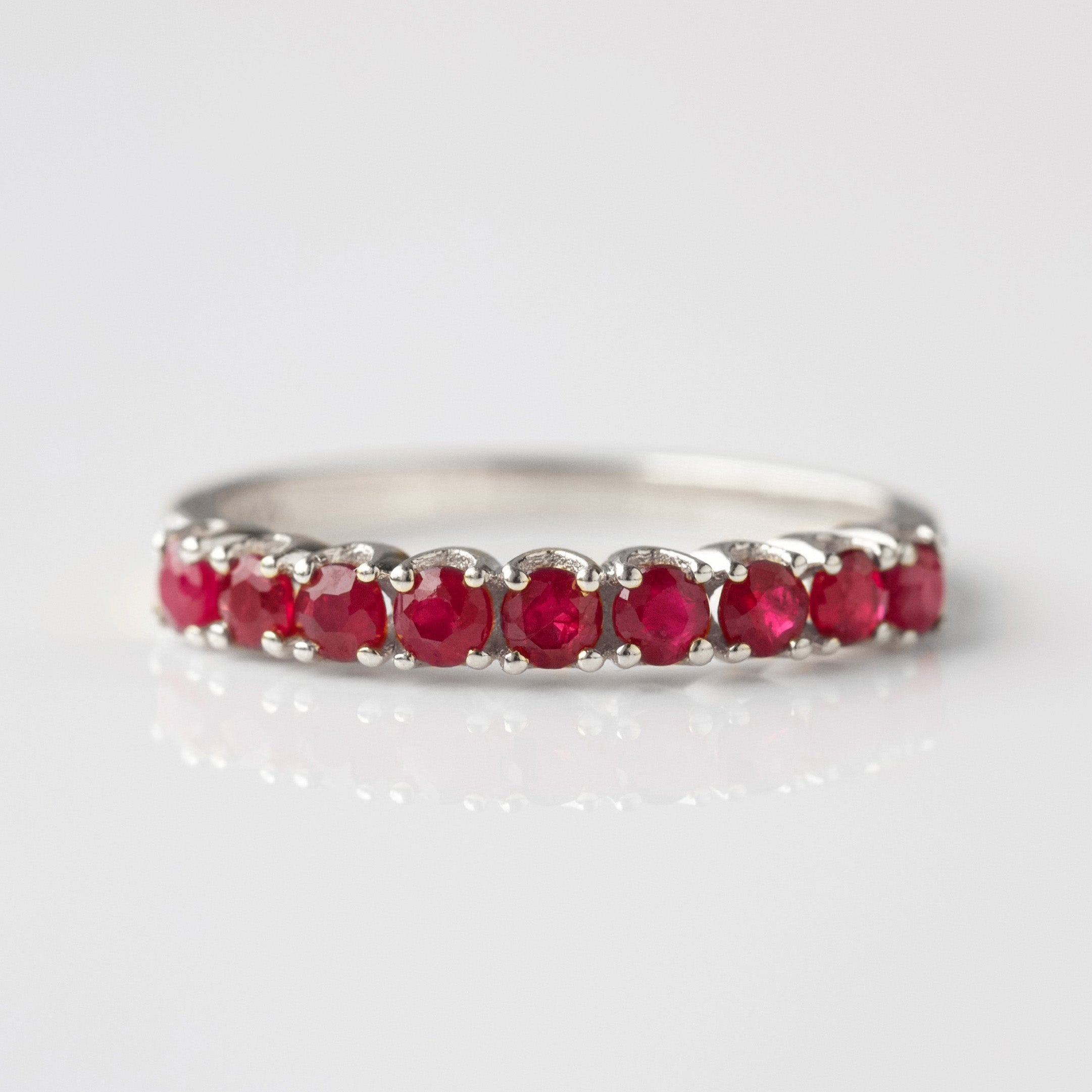 Personalized Birthstone Ring - Custom Name & Date Engraving - Perfect for Anniversaries, Birthdays & Gifts
