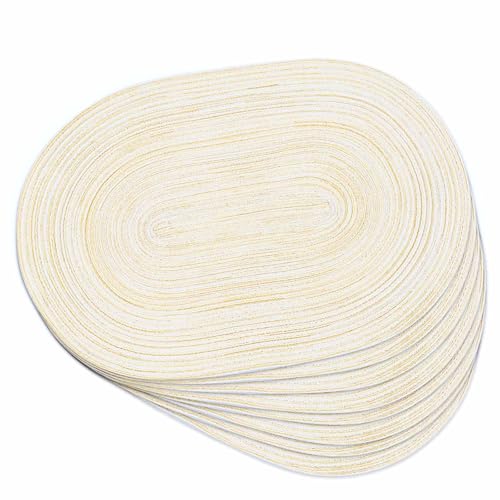 Oval Beige