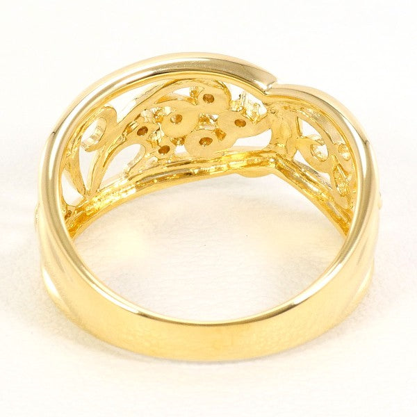 18K Yellow Gold Diamond Ring for Women - Elegant Solitaire Engagement & Wedding Band - Perfect for Proposals, Anniversaries, and Special Occasions