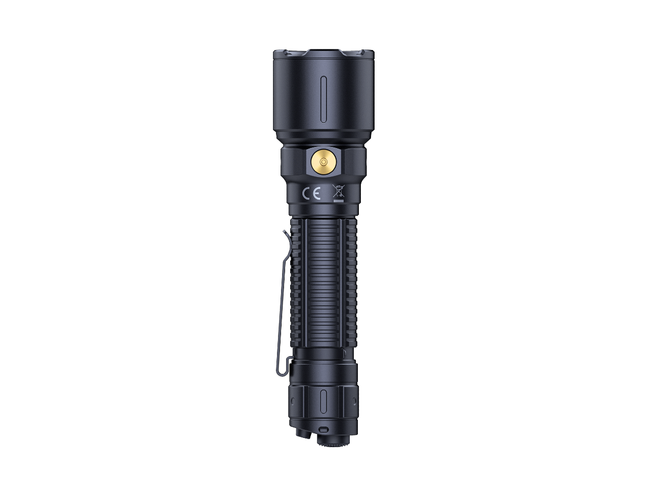 Fenix WF26R Rechargeable LED Work Flashlight with Cradle Charging - Bright, Durable for Camping, Hiking, and Emergency Use