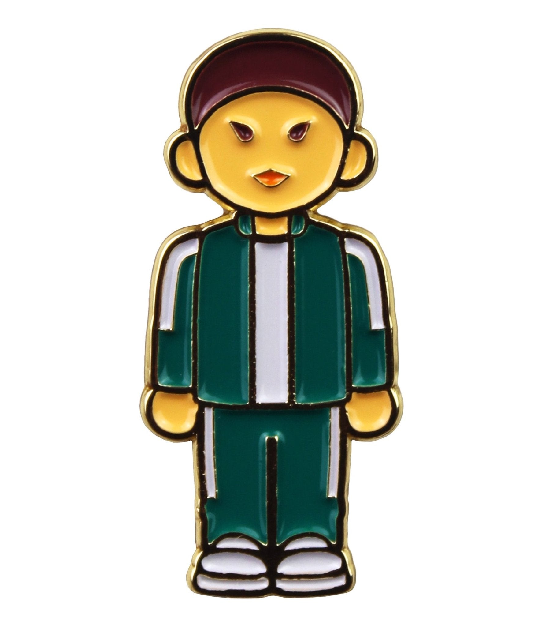 Squid Game 2 Blind Box Pin Set by Cakeworthy - Collectible Mystery Pins for Fans, Gift for K-Drama Lovers - Perfect for Cosplay, Conventions & Pop Culture Collections