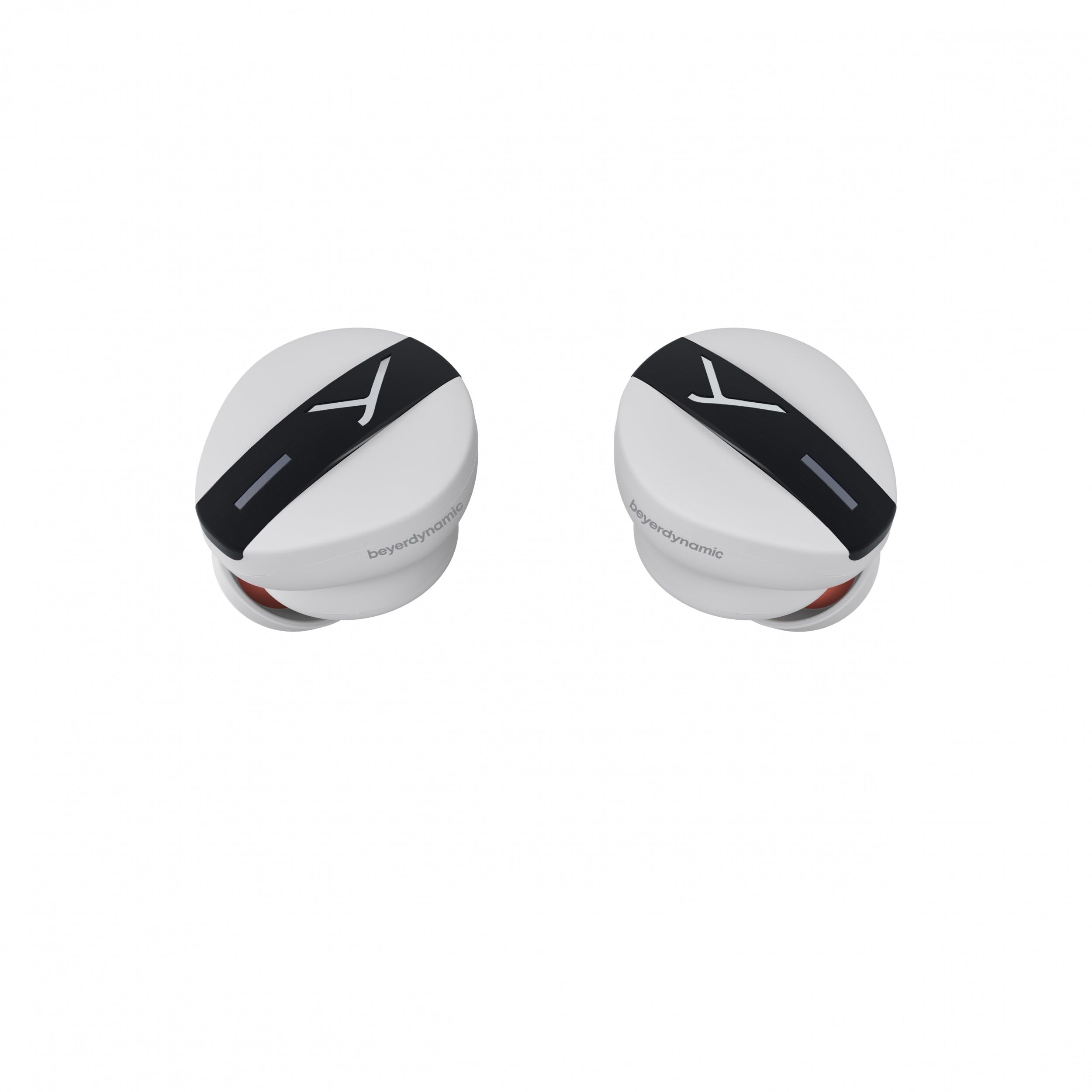 beyerdynamic Free BYRD Grey True Wireless Bluetooth Earbuds with Active Noise Cancelling, 30H Battery Life, Built-in Mic, IPX4 Waterproof, Sound Personalization & Alexa - Perfect for Gym, Travel & Work