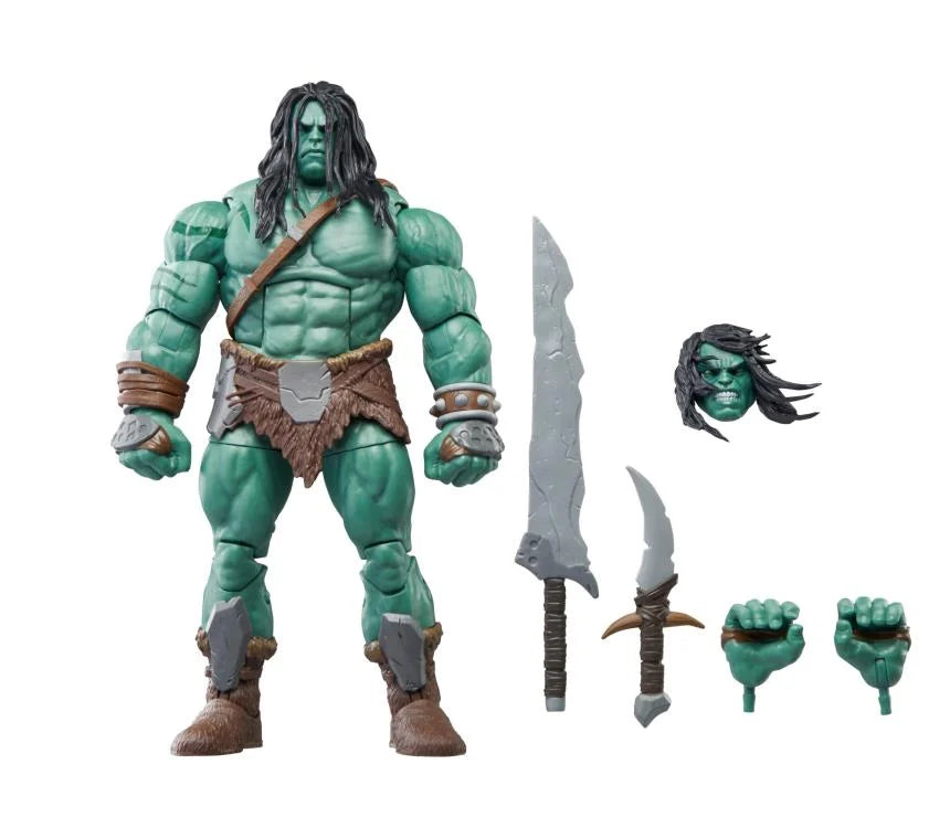 Marvel Legends Skaar Action Figure - Son of Hulk Collectible Toy for Superhero Fans | Perfect for Display, Gifts, and Comic Book Collections