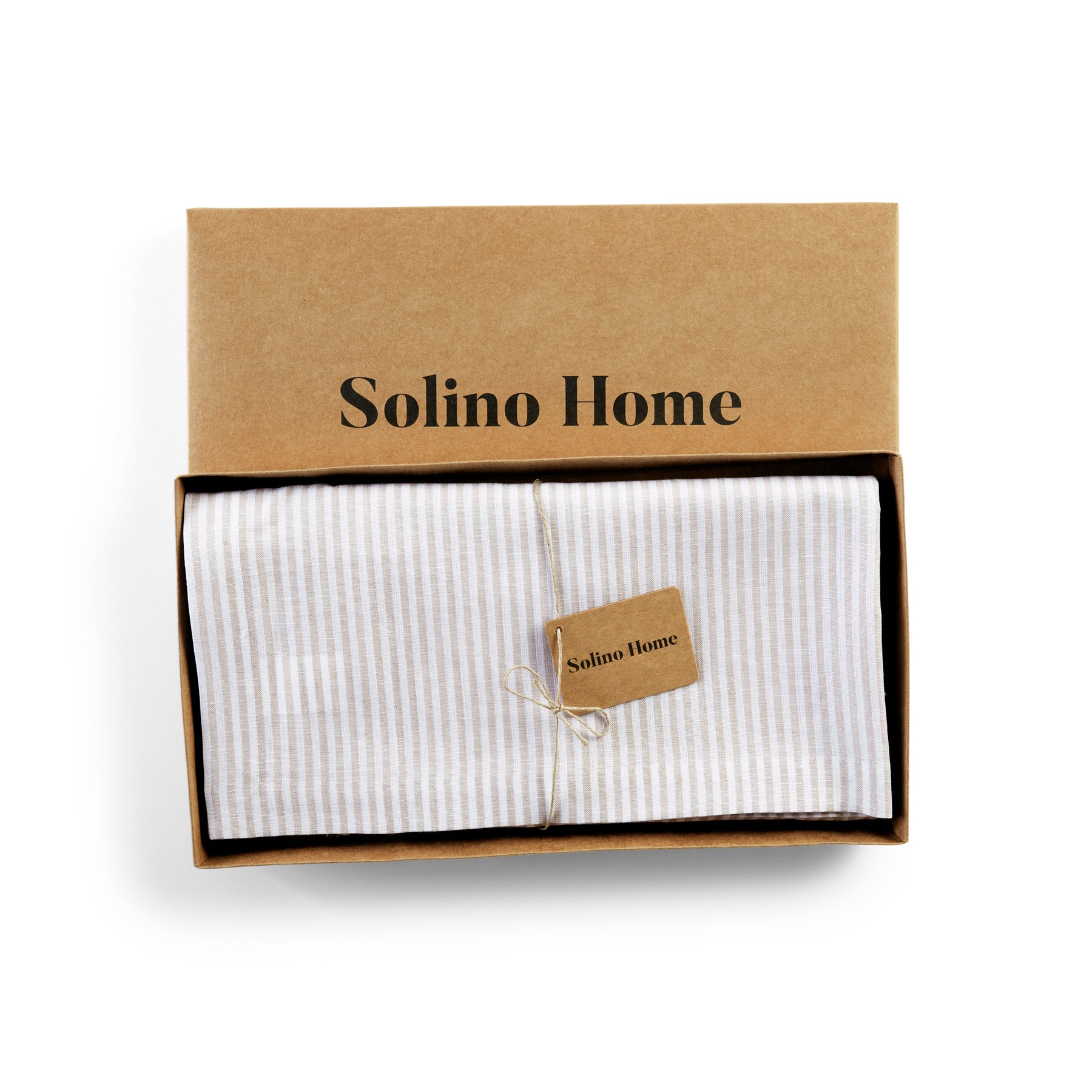 Stylish Narrow Stripe Table Throw - Elegant Dining & Living Room Decor - Perfect for Parties, Holidays & Everyday Use