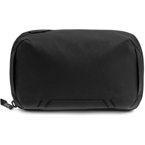 Peak Design Tech Pouch (Black) - Compact Travel Organizer for Electronics, Cables & Accessories - Perfect for Business Trips, Daily Commute & Outdoor Adventures