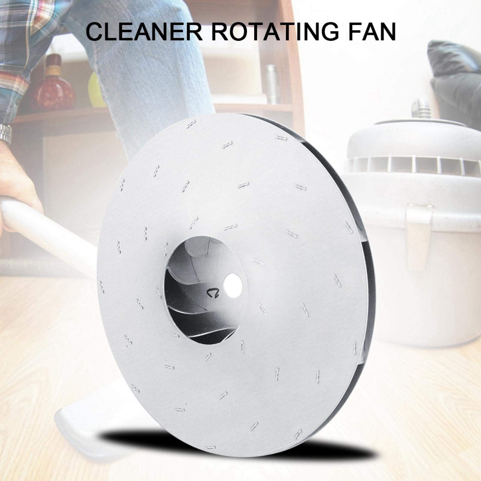 OUKENS Vacuum Cleaner Replacement Parts - 125mm Rotating Fan Blade & Motor Accessories for Efficient Cleaning | Ideal for Home, Office, and Commercial Use