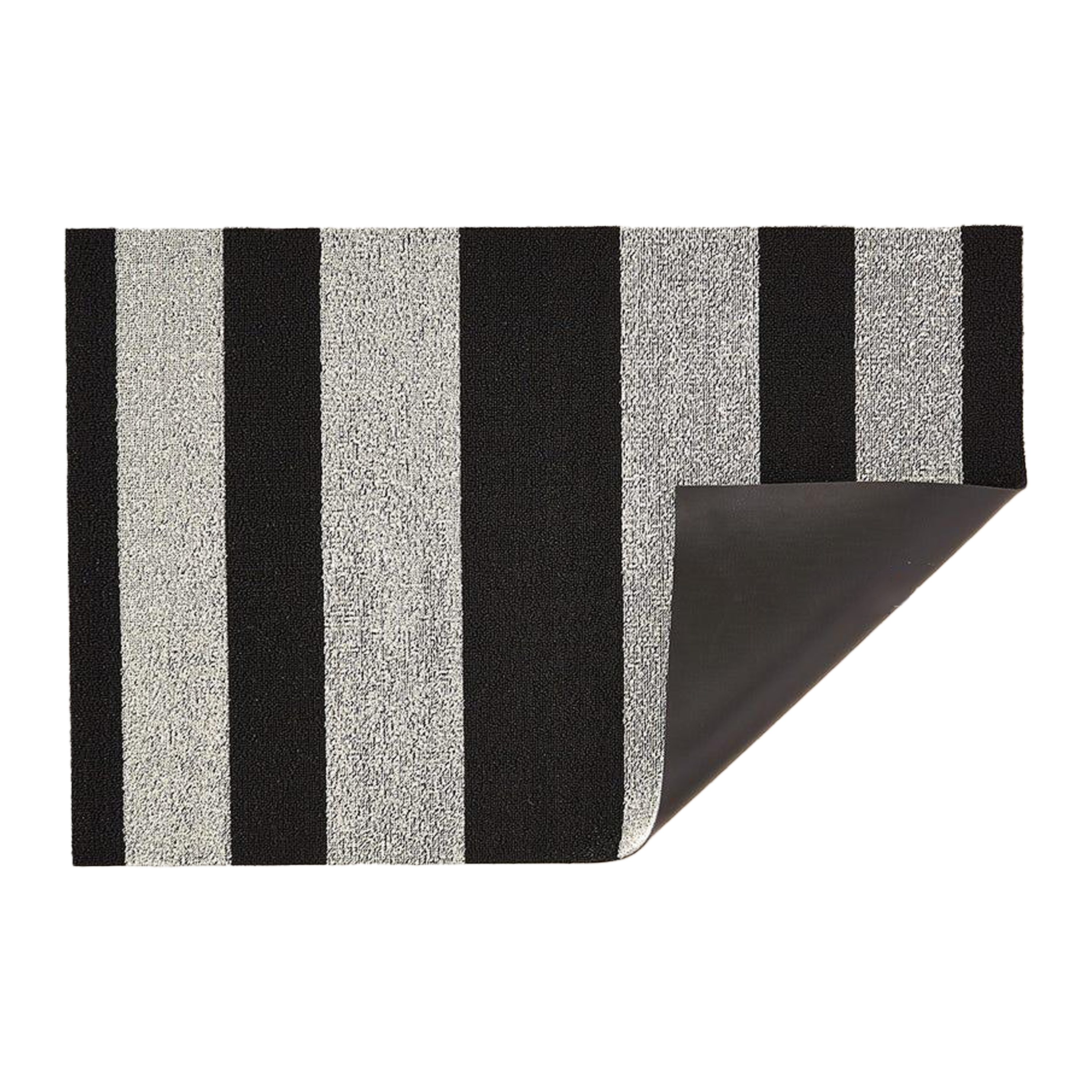 Soft Plush Bold Stripe Shag Rug - Non-Slip Fluffy Area Carpet for Living Room, Bedroom, Nursery - Cozy & Stylish Home Decor
