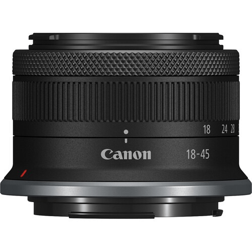 Canon RF-S 18-45mm f/4.5-6.3 IS STM Lens for EOS R Mirrorless Cameras - Compact & Lightweight Zoom Lens for Travel, Vlogging & Everyday Photography