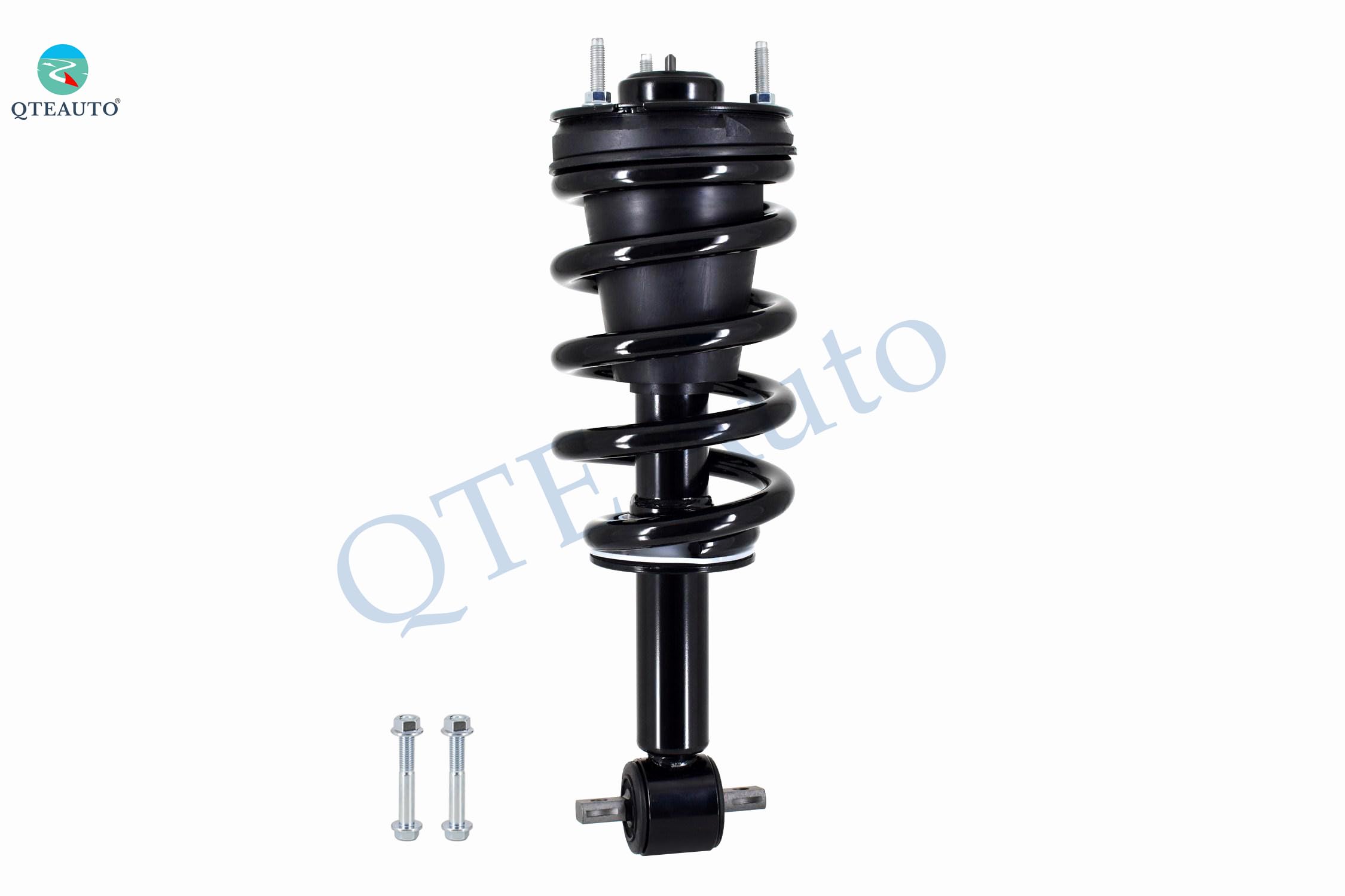 PM Auto Front Quick Complete Strut with Coil Spring - Compatible with 2015-2020 GMC Yukon XL (Excluding 22