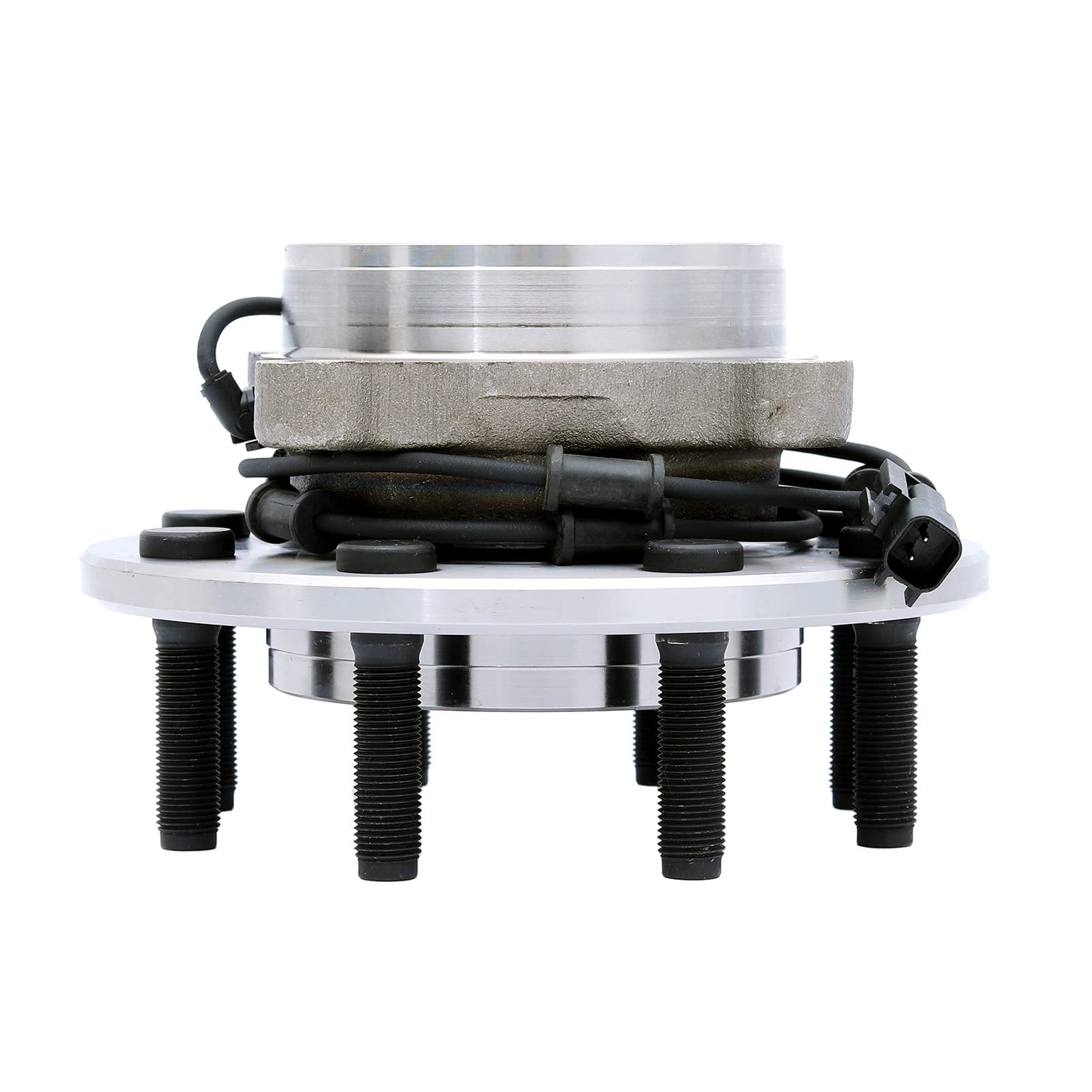 FKG 515101 4WD Front Wheel Bearing Hub Assembly Replacement for 2006-2008 Dodge Ram 1500/2500/3500 - Heavy Duty Truck Suspension Repair Part for Off-Road & Towing