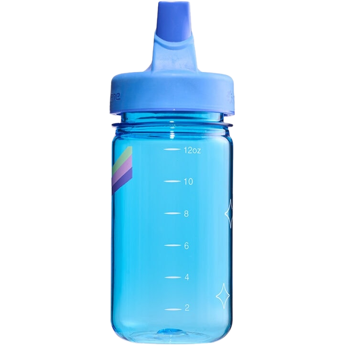 12 oz Kids Grip N Gulp Sustainable Water Bottle - BPA-Free Leak Proof Stainless Steel Tumbler for School, Sports & Outdoor Activities