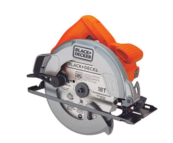 Black and Decker CS1004 1400W Powerful Circular Saw - 220-240V 50Hz for Woodworking & DIY Projects | Ideal for Cutting Plywood, Lumber & Hardwood