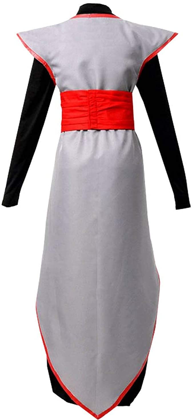 GZCOS Anime Zamasu Cosplay Costume Outfit - Dragon Ball Super Villain Cosplay for Halloween, Conventions & Role Playing