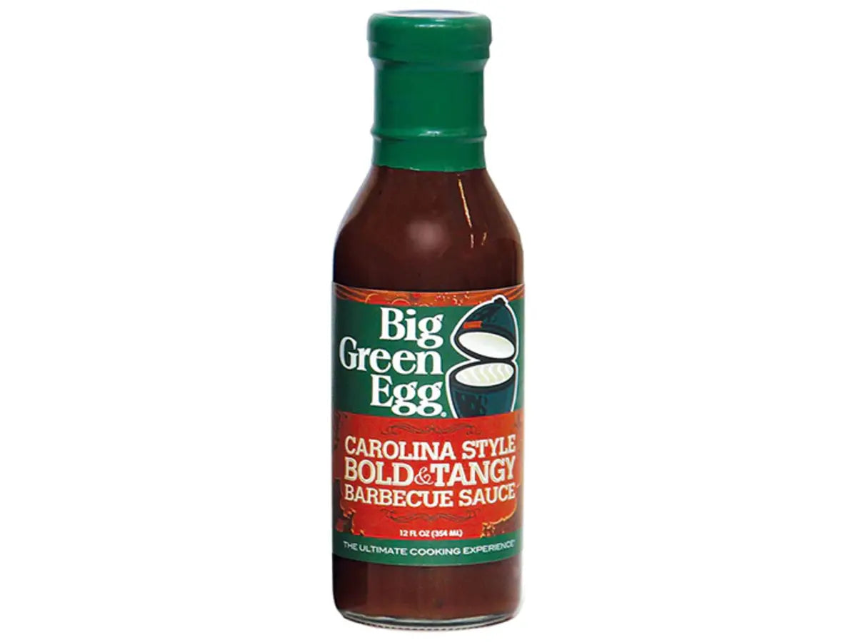 Big Green Egg Carolina Style Bold & Tangy BBQ Sauce - Smoky, Sweet & Spicy Glaze for Grilling, Smoking & Roasting - Perfect for Ribs, Chicken & Pulled Pork