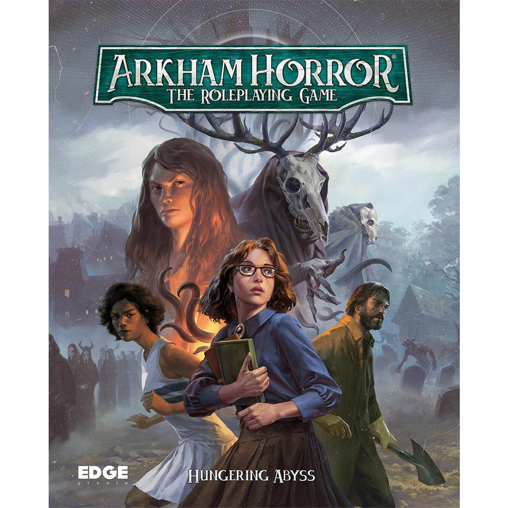 Arkham Horror: The RPG Starter Set - Lovecraftian Horror Tabletop Roleplaying Game for Beginners | Perfect for Game Nights & Horror-Themed Parties