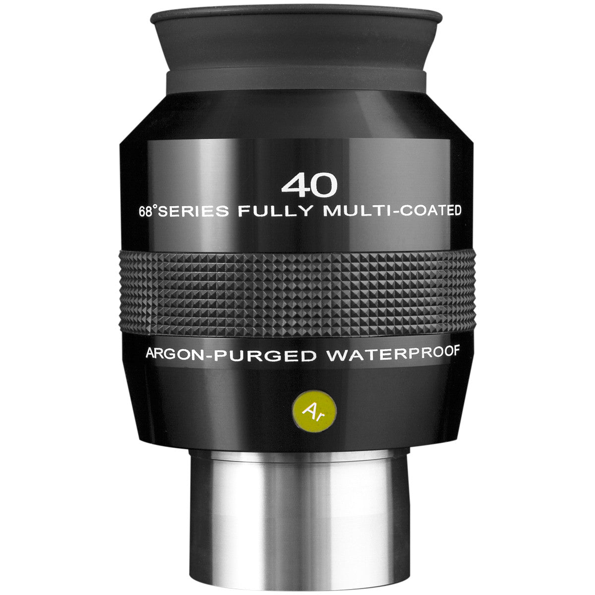 Explore Scientific 68° Series 40mm Waterproof Eyepiece - Wide Angle Telescope Lens for Astronomy Observation, Stargazing & Outdoor Adventures