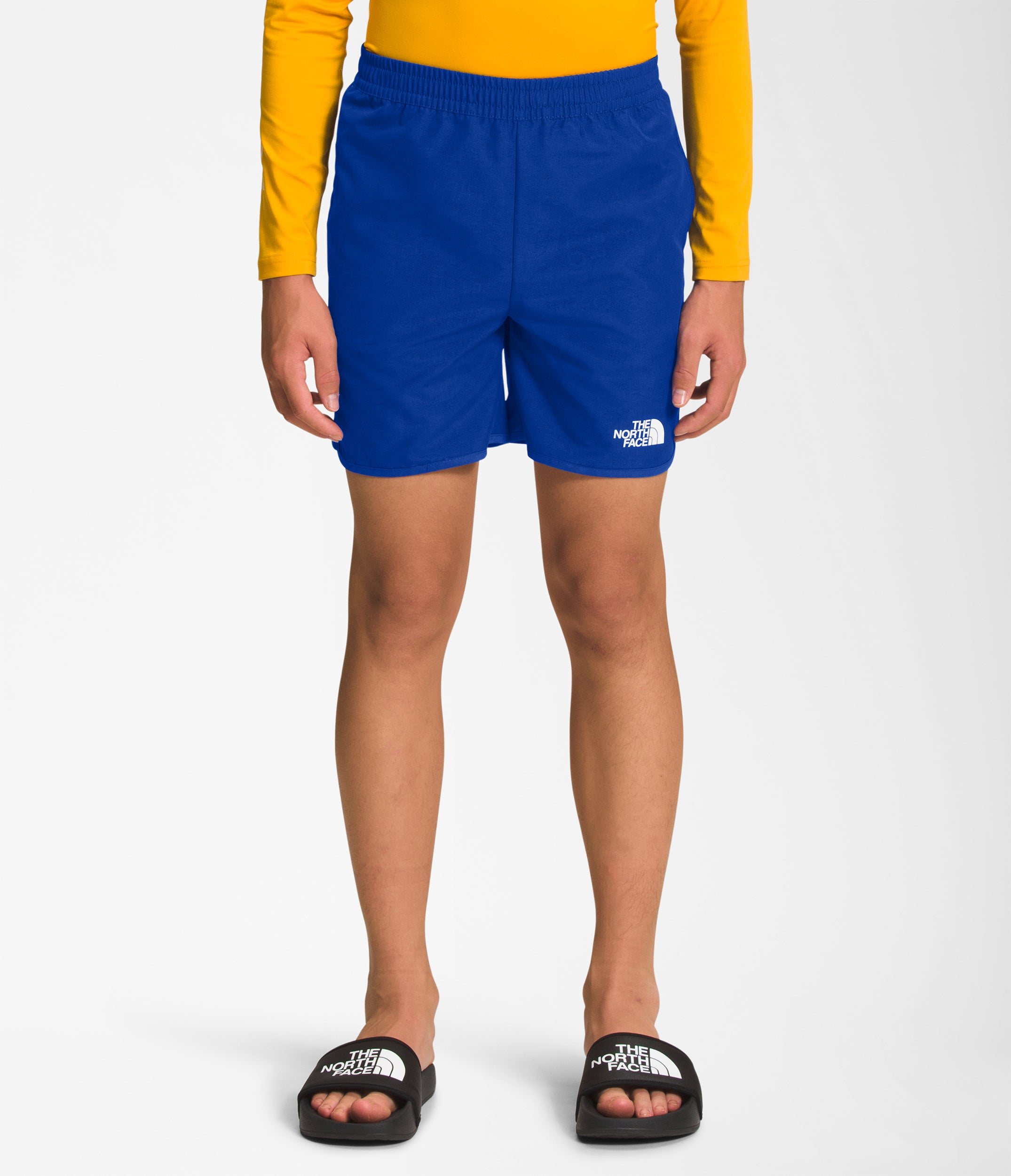 Amphibious Class V Boys' Quick-Dry Swim Shorts | NF0A81XO | Perfect for Swimming, Beach & Water Sports