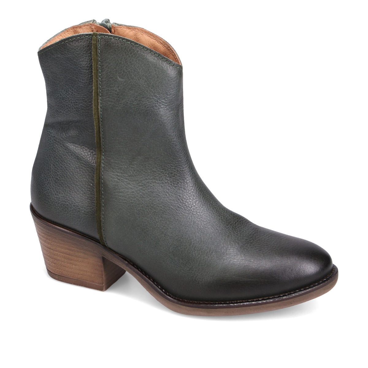 Stylish Duarte Women's Ankle Boots - Comfortable Low Heel Winter Booties for Casual Outfits & Office Wear | Waterproof Leather Chelsea Boots for Fall & Winter Fashion