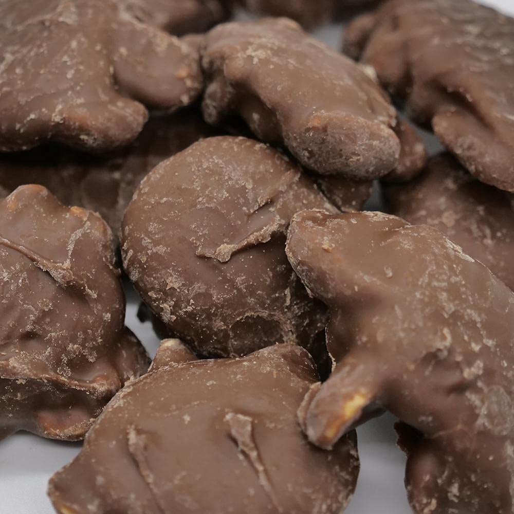 Premium Chocolate Covered Caramel Nut Clusters - 3 Pound Bulk Bag (3lbs) | Gourmet Snacks for Parties, Gifts & Office Treats | Almonds, Cashews & Peanuts in Rich Caramel & Chocolate Coating