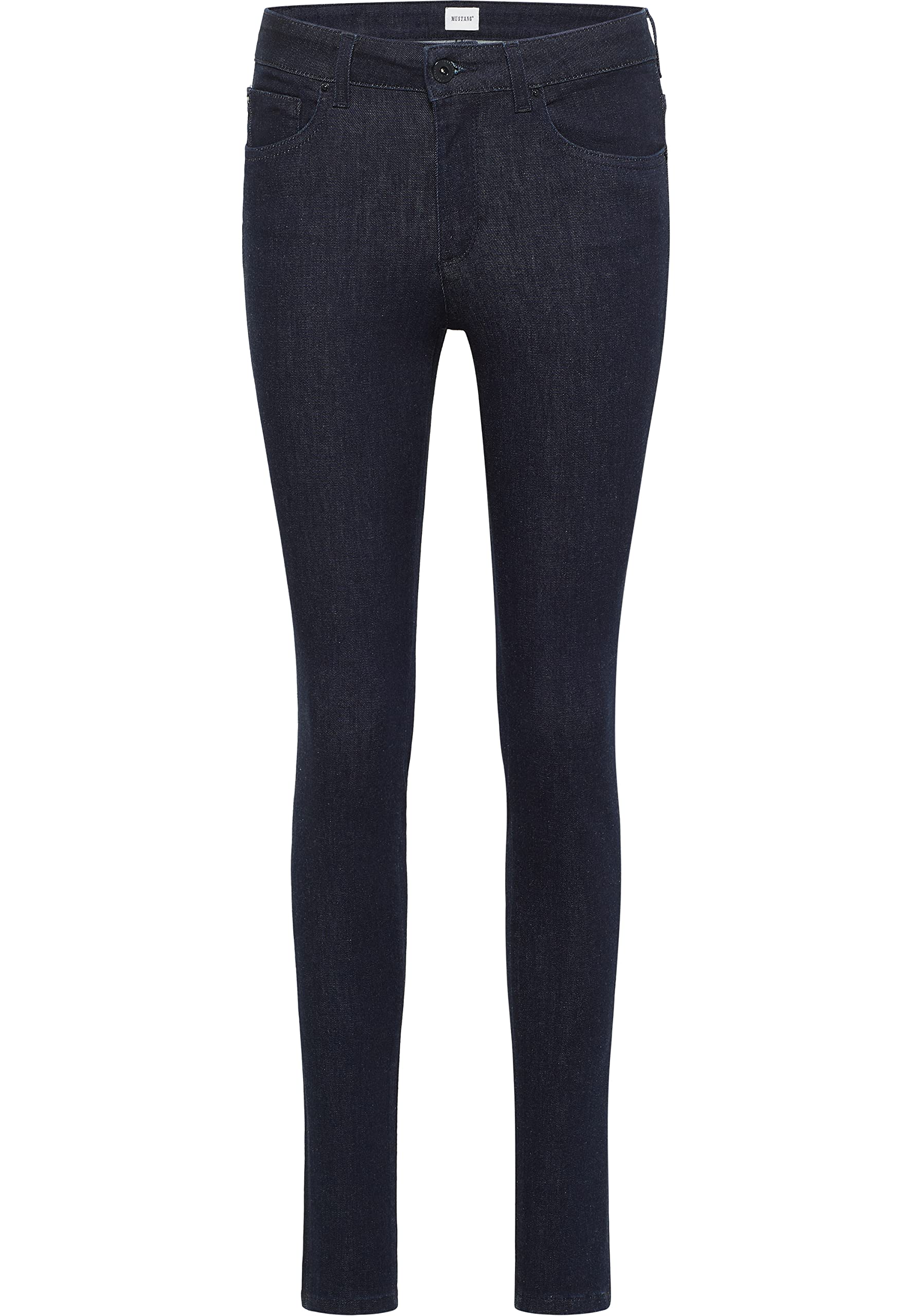 Mustang Women's Shelby Skinny Jeans - High Waist Stretch Denim Pants for Casual Wear & Night Out