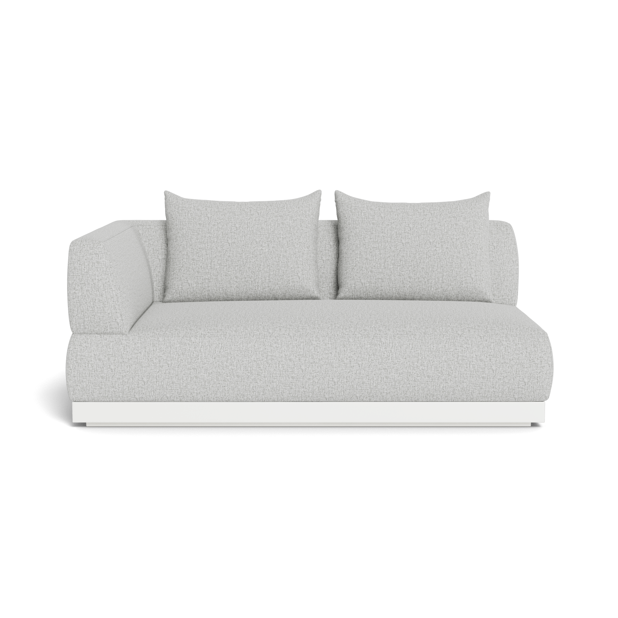 Amalfi 2-Seat Sofa with Left Arm - Modern Living Room Furniture for Small Spaces & Apartments