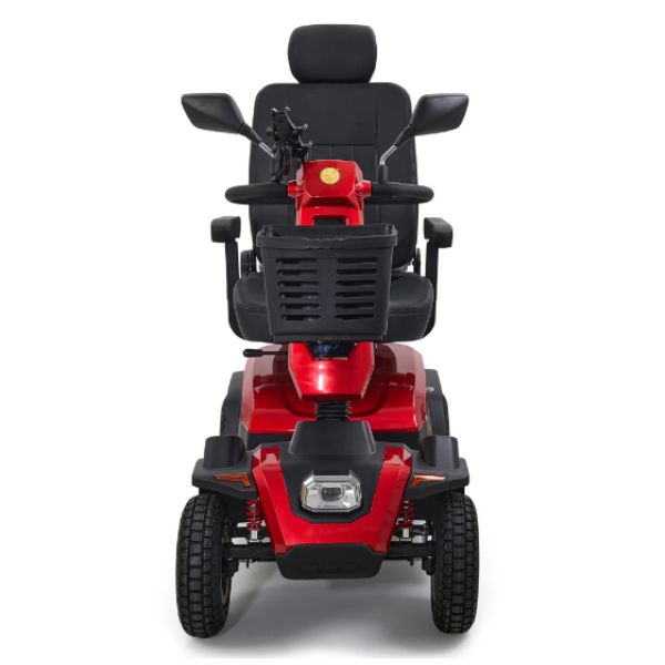 Golden Technologies Eagle 4 Wheel Mobility Scooter - Lightweight Electric Scooter for Adults & Seniors - Indoor/Outdoor Use for Shopping, Travel & Daily Mobility