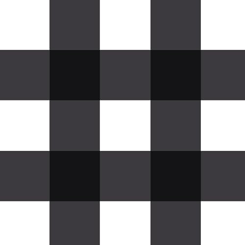 Black Gingham