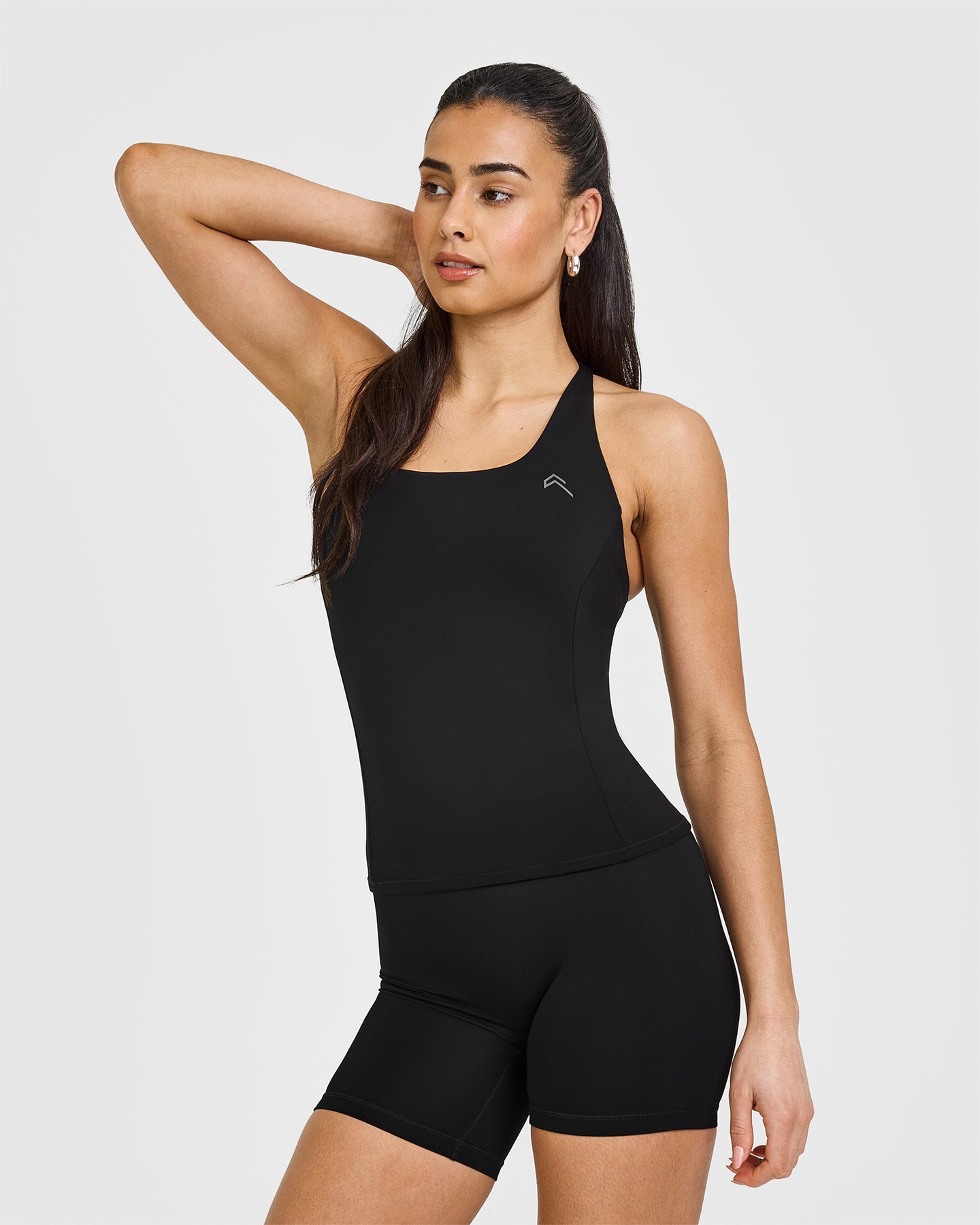 Timeless Square Neck Vest for Women - Elegant Black Sleeveless Top | Perfect for Layering, Office Wear & Casual Outfits