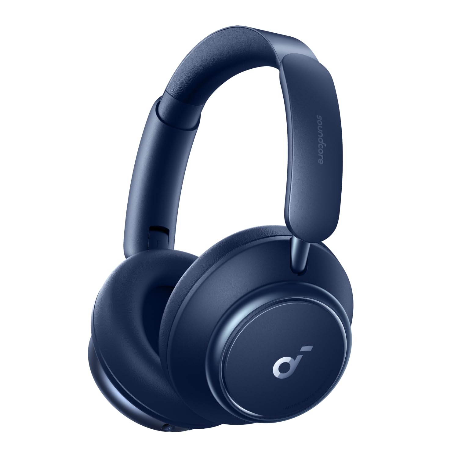 soundcore by Anker Space Q45 Wireless Bluetooth Headphones with Adaptive Active Noise Cancelling (Up to 98% Noise Reduction), 50H Playtime, Hi-Res LDAC Audio, App Control, Comfortable Over-Ear Design for Work, Travel & Home Use - Bluetooth 5.3 for Clear Calls