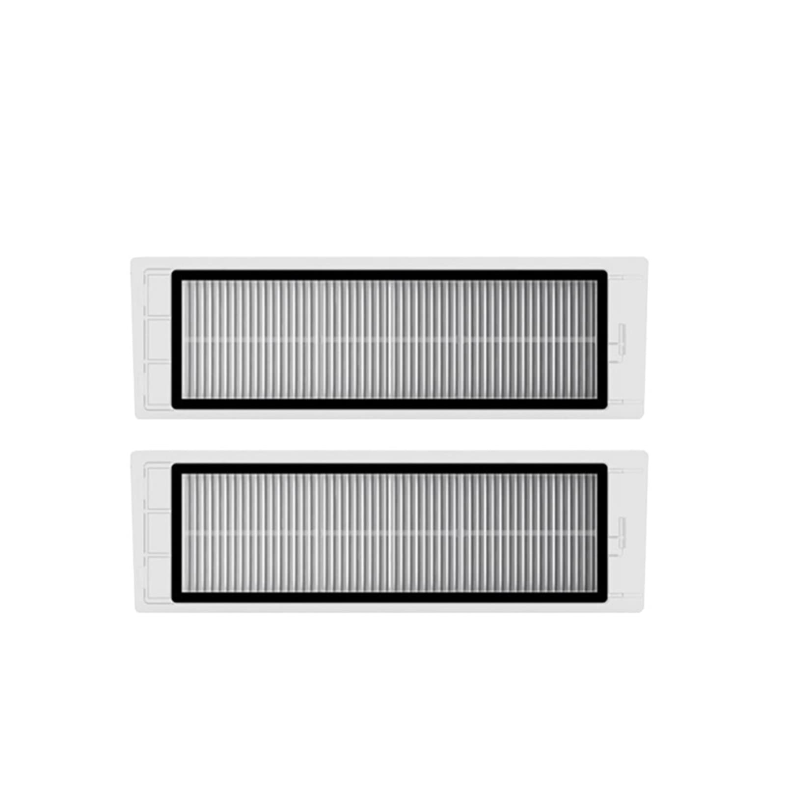 Xiaomi Roborock S50 S5 MAX S6 Vacuum Cleaner Replacement HEPA Filters - 2 Pack Washable Dust Filter Accessories for MI Robot Vacuum 2 | Perfect for Pet Hair, Allergies & Deep Cleaning Hardwood Floors