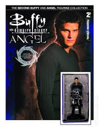 Buffy and Angel Figurine Collection by Eaglemoss | Premium Collectible Statues for TV Show Fans | Perfect for Home Display, Gifts, and Pop Culture Enthusiasts