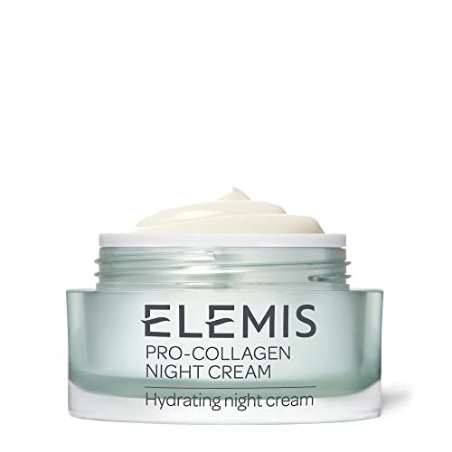 ELEMIS Pro-Collagen Night Cream - Ultra Rich Anti-Aging Face Moisturizer for Women, Firms & Hydrates Skin with Antioxidants, 1.6 Fl Oz | Perfect for Nighttime Skincare Routine & Dry Skin Treatment