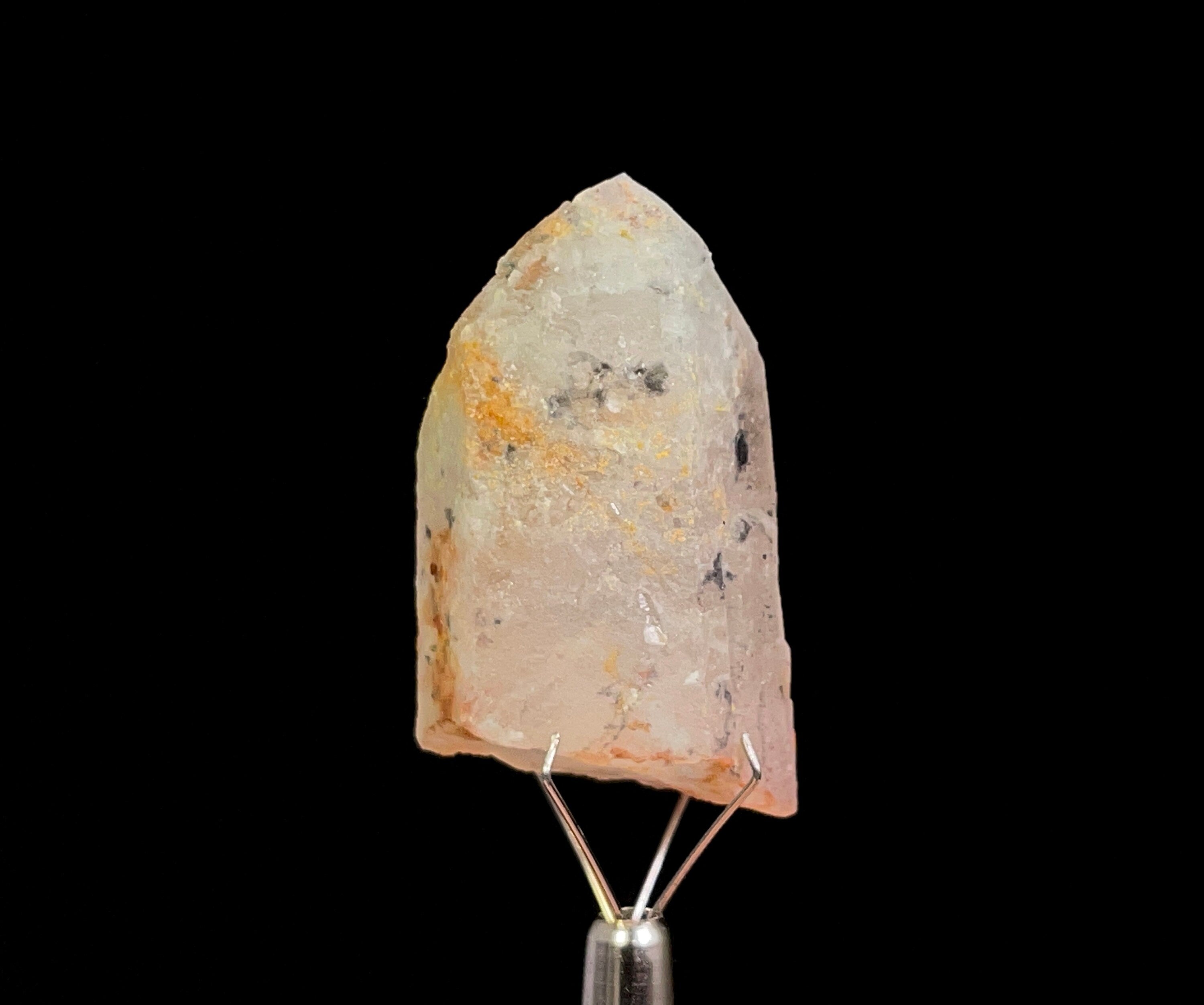 Natural Ajoite in Quartz Raw Crystal - Rare Mineral Specimen for Home Decor, Unique Gift Idea, Healing Stone Collection (46381) - Perfect for Meditation, Energy Work & Crystal Display
