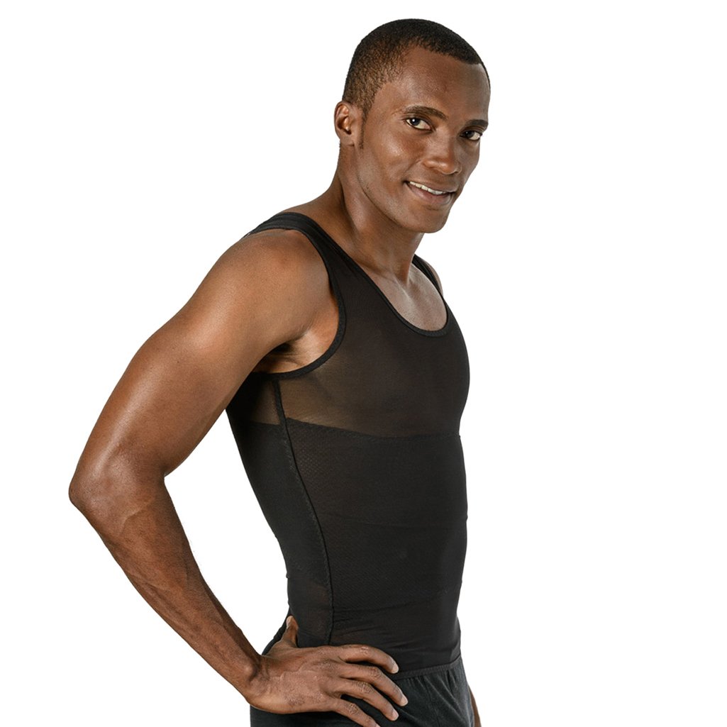 Ardyss Abdo Men's Body Shaper Style 31 - Slimming Underwear for Men with Compression Support | Perfect for Workouts, Office & Everyday Wear