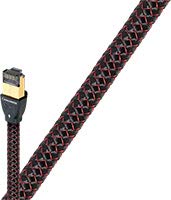 AudioQuest RJ/E Cinnamon Ethernet Cable 3.0m (10ft) High-Speed Internet Cable for Home Theater, Gaming & Streaming - Premium Shielded Cat7 Network Cable