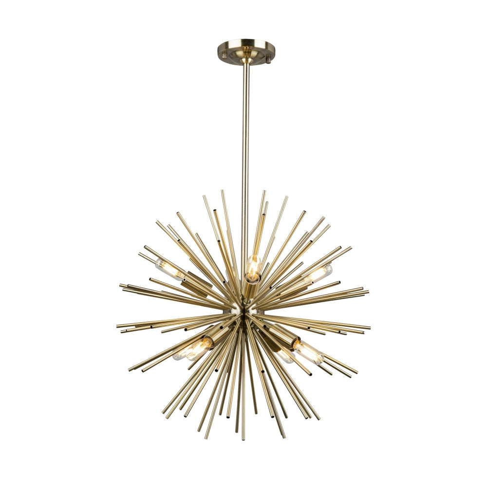 Carrasco Pendant Light Fixture - Modern Glass Hanging Light for Dining Room, Kitchen Island & Bedroom Decor - Elegant Ceiling Lamp with Adjustable Height