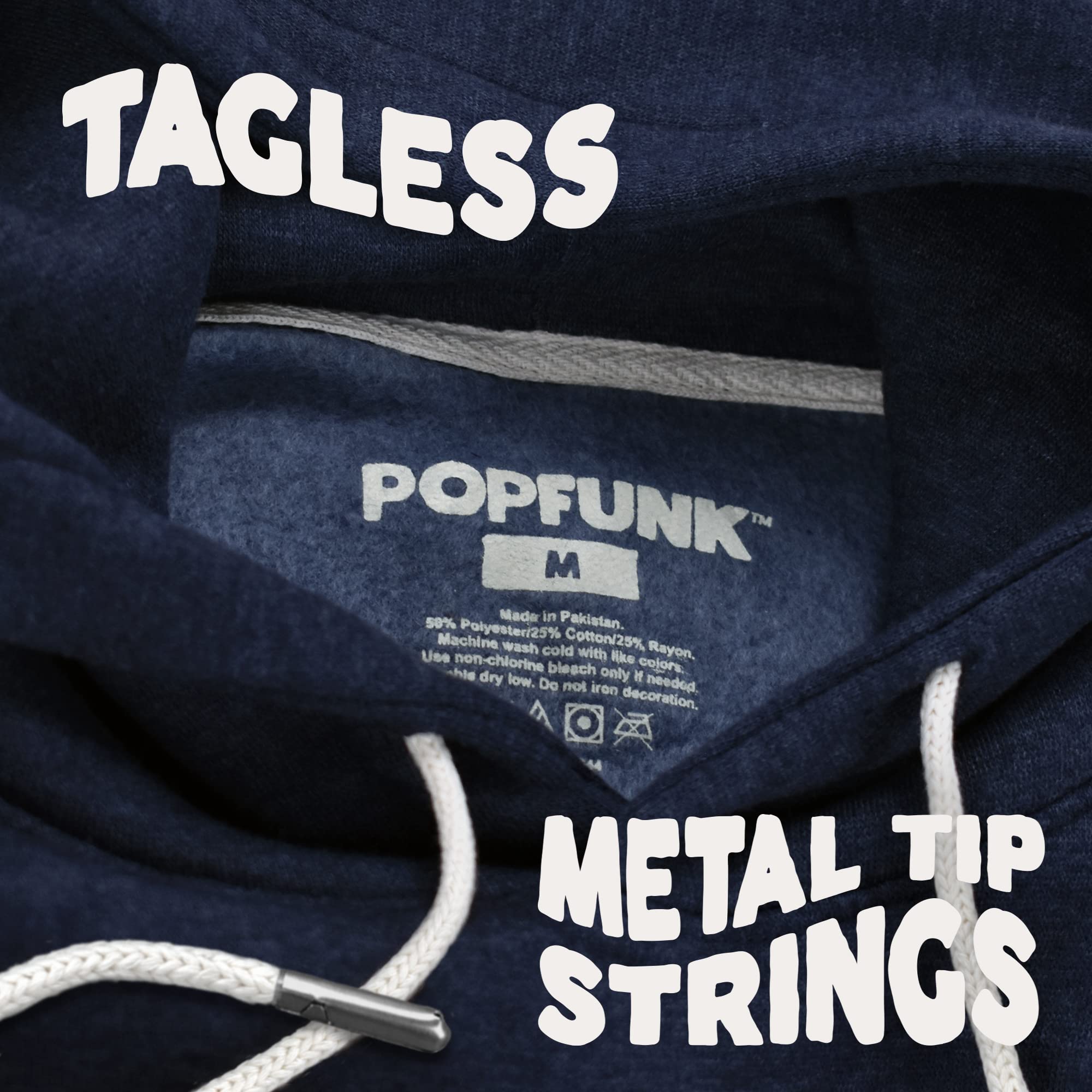 Popfunk Classic TV Collection Official Premium Ultrasoft Tri-Blend Hoodie - Comfortable Unisex Pullover for Fans, Gifts & Casual Wear - Perfect for Lounge, Outings & TV Marathons