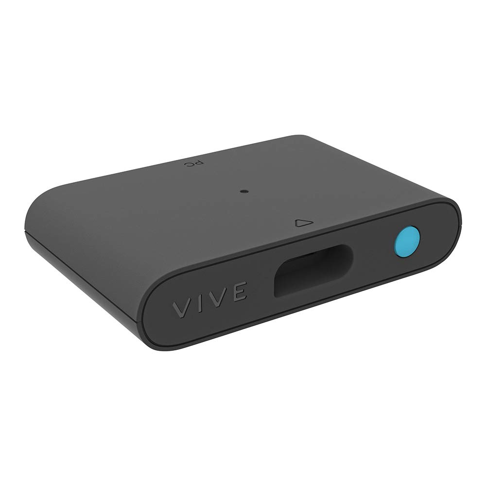 HTC VIVE Link Box Adapter for VIVE Pro VR Headset - International Version | Virtual Reality Accessory for PC Gaming & Professional VR Setups