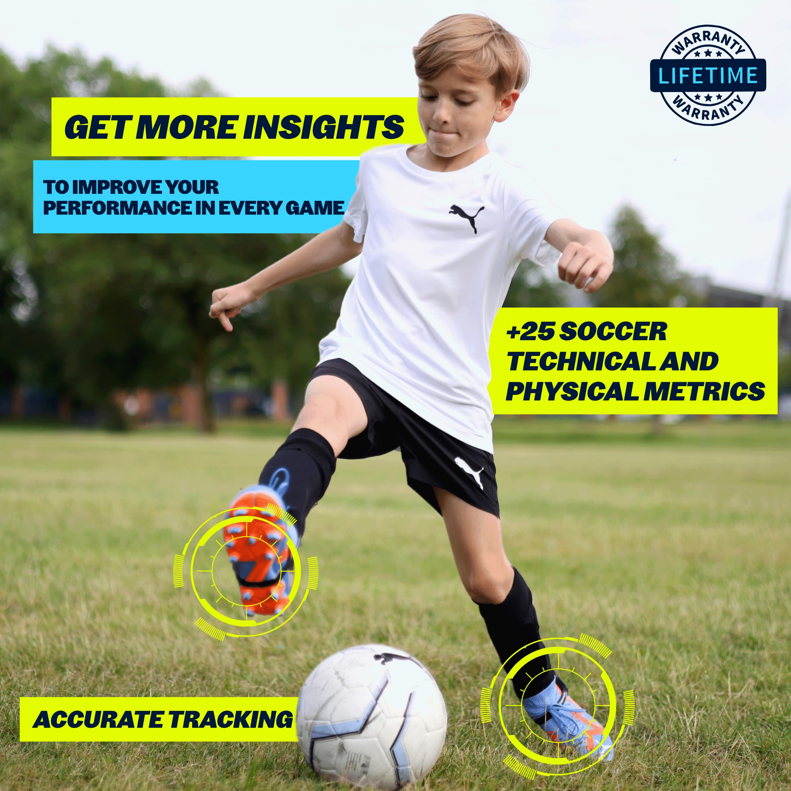 Extra Straps Compatible with CITYPLAY & Playermaker 2.0 Smart Soccer Sensors - Replacement Bands for Football Training (Sensor Not Included) - Perfect for Soccer Practice, Skill Development & Performance Tracking